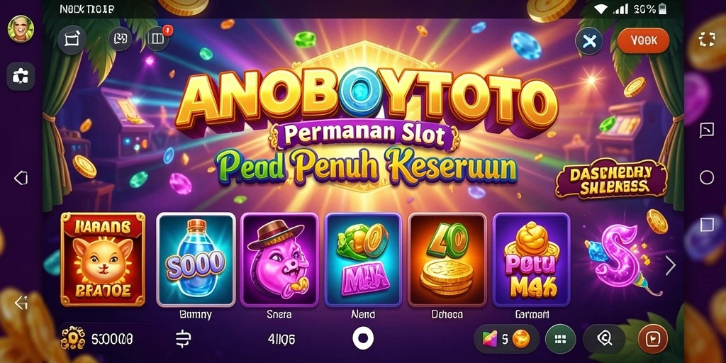 Screenshot gameplay ANOBOYTOTO yang menarik dan penuh aksi.