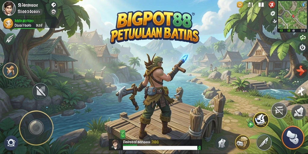 Gameplay penuh petualangan di dunia terbuka BIGPOT88.
