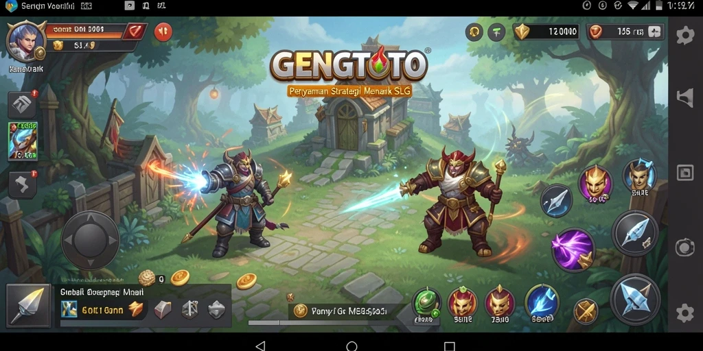 Tampilan gameplay menarik GENGTOTO yang penuh strategi.