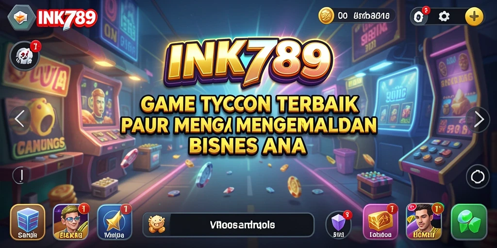 Tampilan gameplay INK789 yang menarik dan penuh strategi.