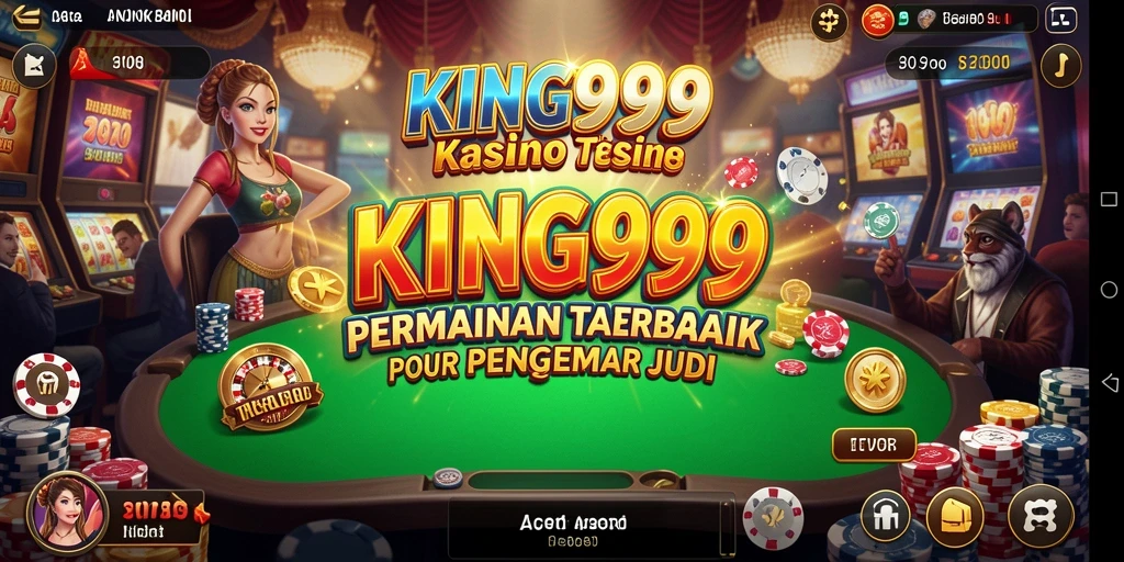Tampilan gameplay <strong>KING999</strong> yang menampilkan keseruan permainan Kasino.