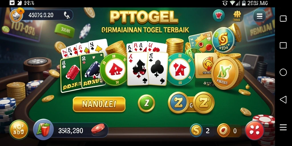 Screenshot gameplay PTTOGEL dengan tampilan menarik dan antarmuka yang ramah pengguna.
