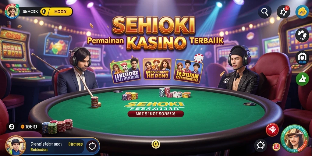 Tampilan gameplay menarik SEHOKI dengan grafis menawan.