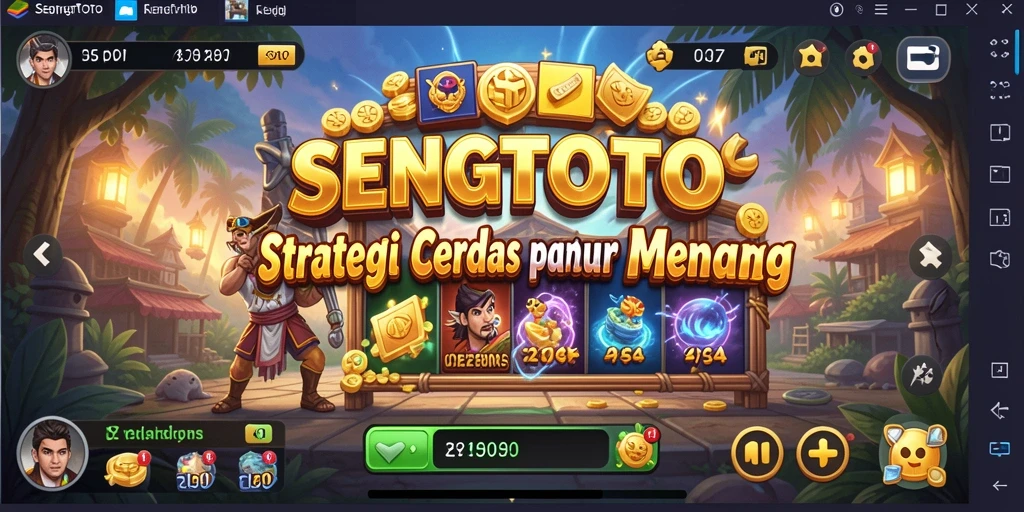 Menampilkan gameplay strategis yang seru dan menantang.