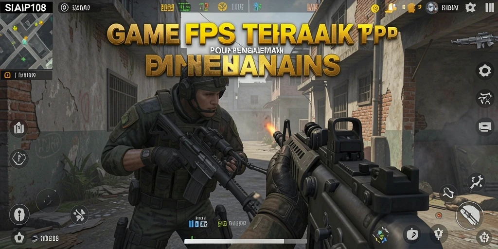 Gameplay menegangkan dengan grafis memukau di SIAP108.